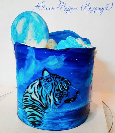 tiger - Cake by Julia Taran
