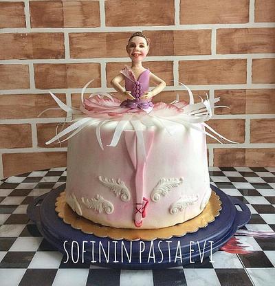 Ballet & Ballerina Cake - Cake by  Sofi's Cake House