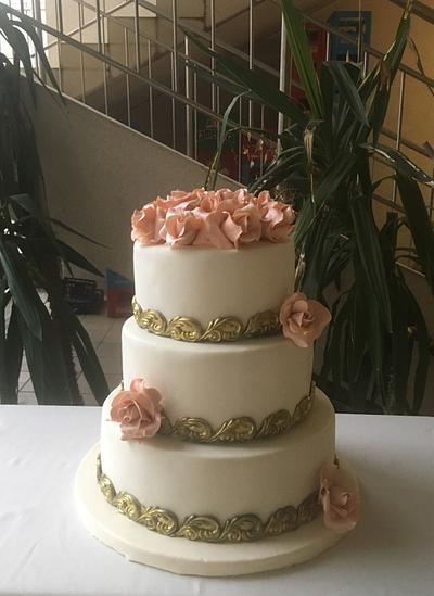 Wedding cake - Cake by Doroty