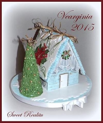 Gingerbread House - Cake by Alena Vearginia Nova