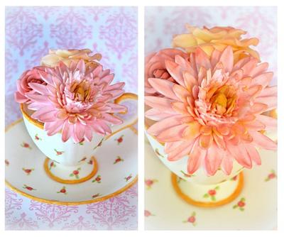 Teacup - Cake by Sugarpatch Cakes