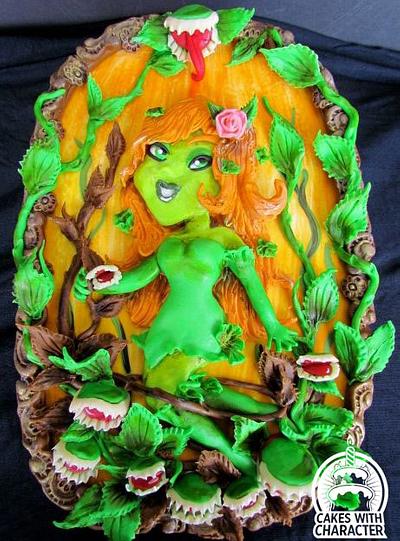 Poison Ivy - Cake by Jean A. Schapowal