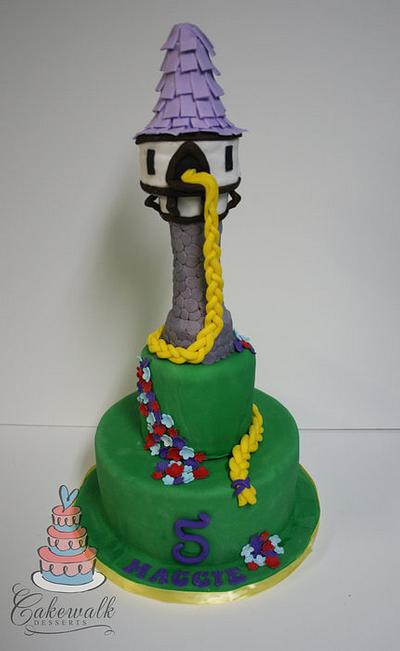 Tangled Cake - Cake by Heather