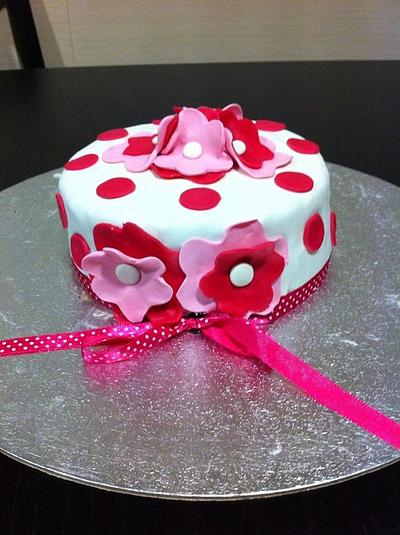 Pink - Cake by Bolacholas