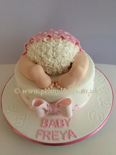 Baby shower cake  - Cake by Popsue