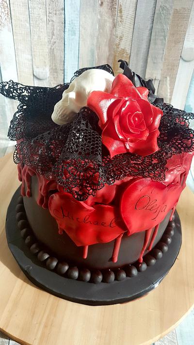 Love - Cake by Tanya