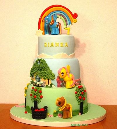 My little pony - Cake by Framona cakes ( Cakes by Monika)