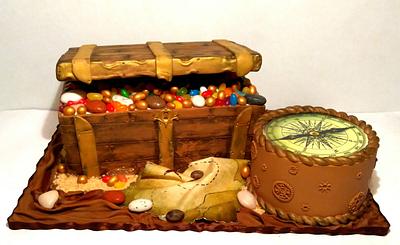 The treasure found - Cake by Dari Karafizieva