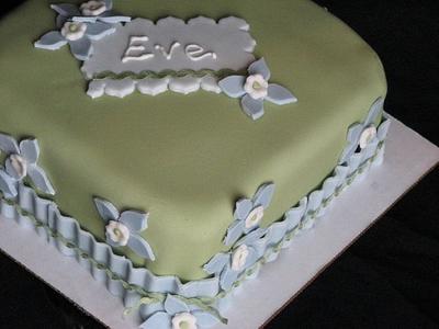 Eve's Spring Birthday - Cake by SarahBeth3