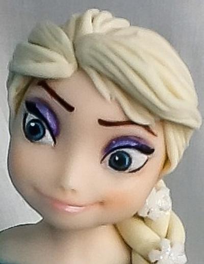 Elsa - Cake by cakesdamour
