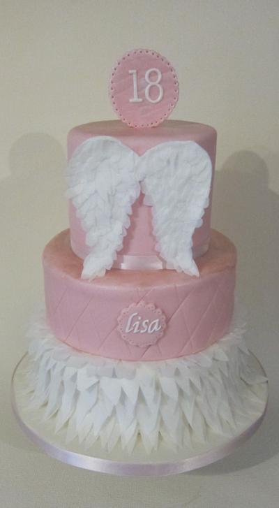 Angel wings - Cake by Sweet Factory 