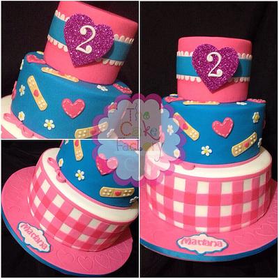 Doc Mcstuffins cake - Cake by The Cake Factory 