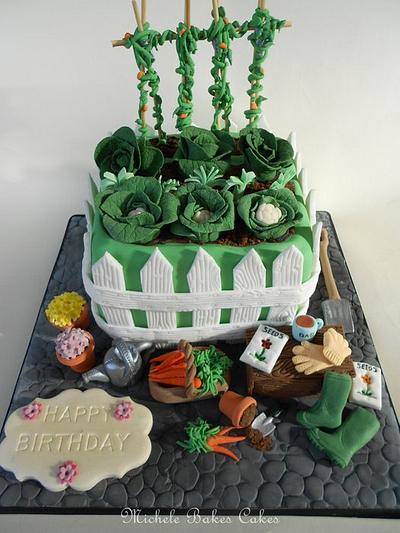 Gardening Cake - Cake by MicheleBakesCakes