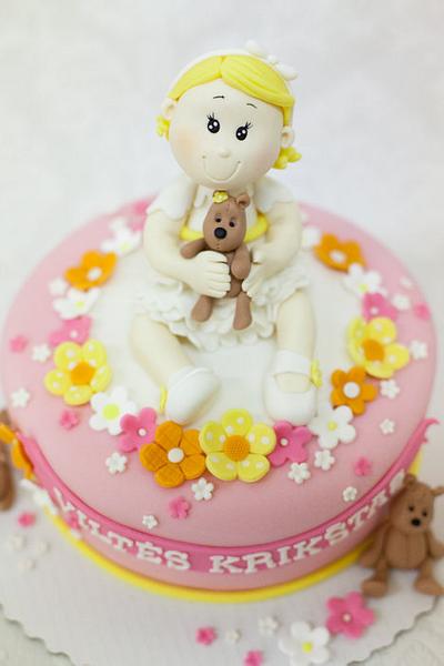 Little Girl Cake - Cake by Lina