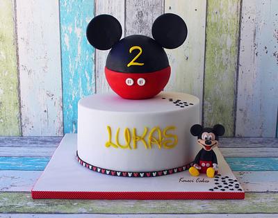 Mickey Mouse - Cake by Kmeci Cakes 