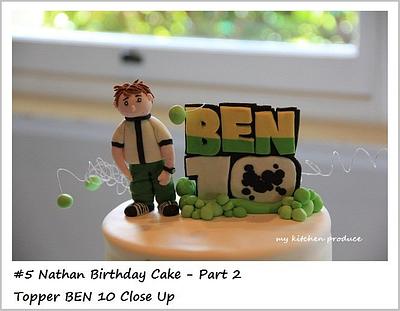 Ben 10 Cake - Cake by Linda Kurniawan