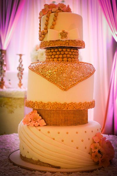 Elegant Cake - Cake by MsTreatz