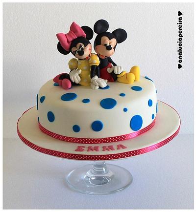 Love is in the air - Cake by Ana Lucia Pereira