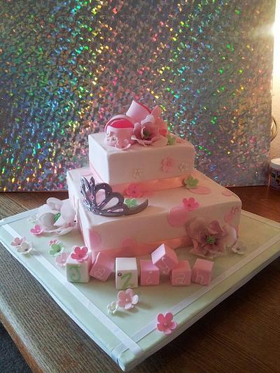 Baby Shower Cake - Cake by Kimberly Washington