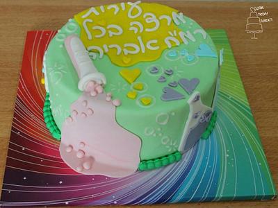 Science teacher cake - Cake by Love From The First Cake