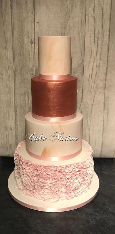 Wedding Cake - Cake by Cake Nation