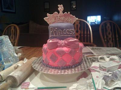 Princess cake - Cake by LaWanda 