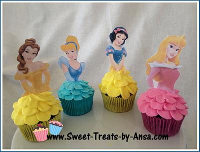 Princess Cupcakes - Cake by Ansa