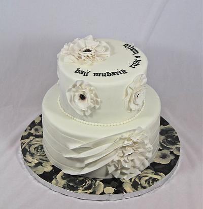 ruffle cake - Cake by soods
