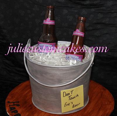 Who wants a beer? - Cake by twinmomgirl