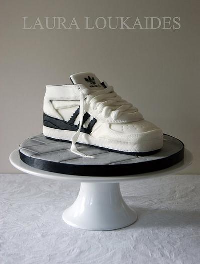 Adidas Cake - Cake by Laura Loukaides