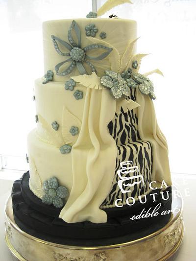 Wedding Cake - Cake by Cake Couture - Edible Art