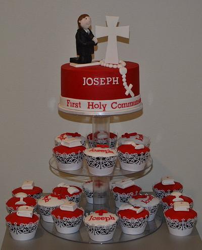communion cake - Cake by Sue Ghabach