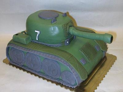 Tank - Cake by Wanda