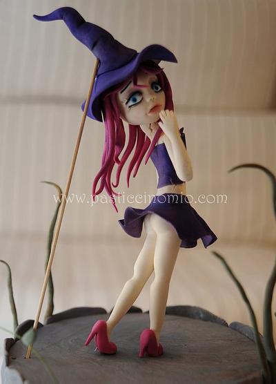 Sexy Witch Cake - Cake by Pasticcino Mio