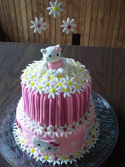 Hello Kitty - Cake by Heather