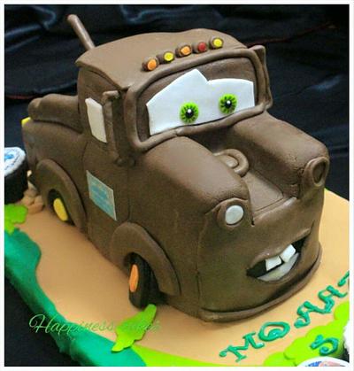 Tow mater cake - Cake by Rana Eid