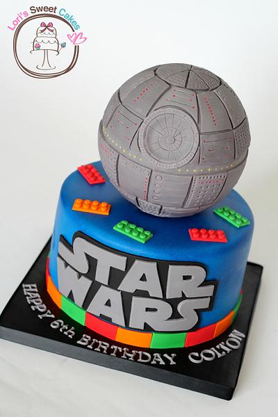 Lego Star Wars  - Cake by Lori's Sweet Cakes