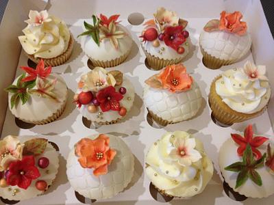 Autum cupcakes - Cake by Claire's Cakes and Bakes