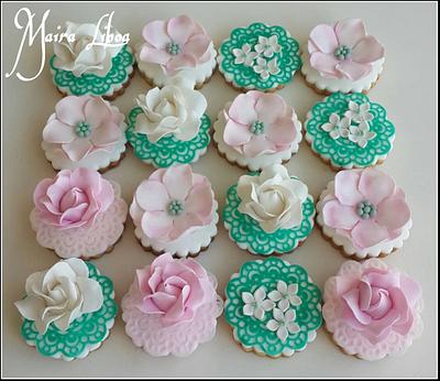 Romantic Cookies - Cake by Maira Liboa