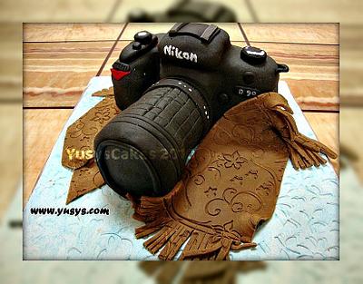 Nikon Camera Cake - Cake by Yusy Sriwindawati