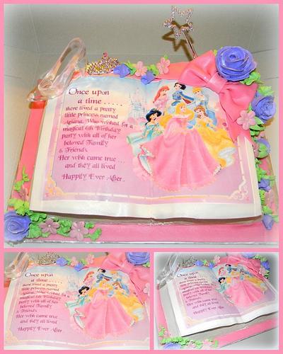 Princess Story Book - Cake by Day