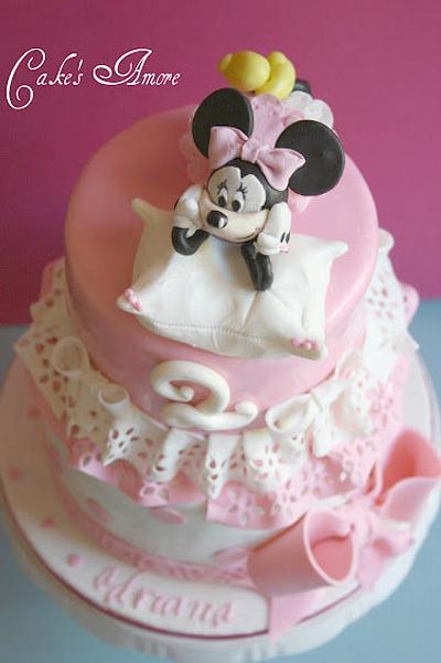 minnie mouse cake - Cake by Patrizia Greco
