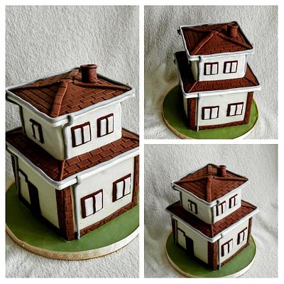 House - Cake by Anka