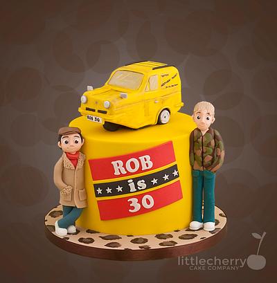 Only Fools and Horses Cake - Cake by Little Cherry