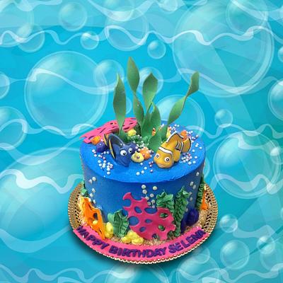 Nemo Cake - Cake by MsTreatz