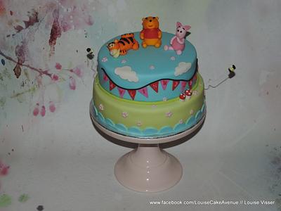 Winnie the pooh - Cake by Louise