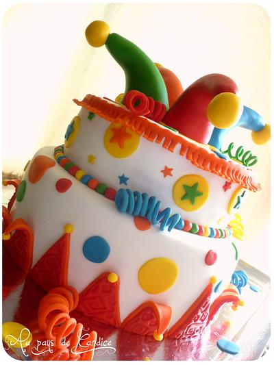 Carnaval cake - Cake by Au pays de Candice