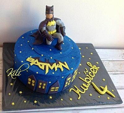 Batman - Cake by kili