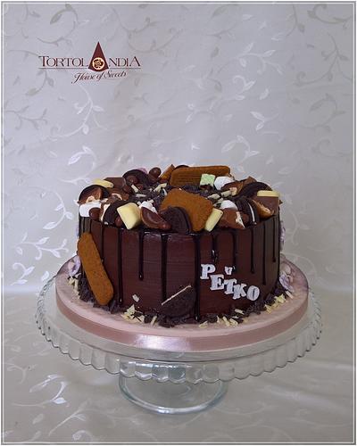 Drip cake - Cake by Tortolandia