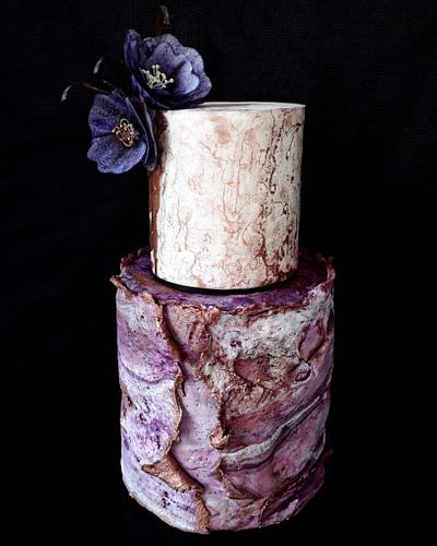 Romantic cake - Cake by Natalia Del Vecchio